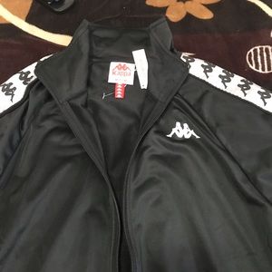 Kappa zip up hoodie